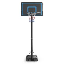 Баскетбольная стойка UNIX Line B-Stand-PE 44&quot;x28&quot; R45 135-305 см