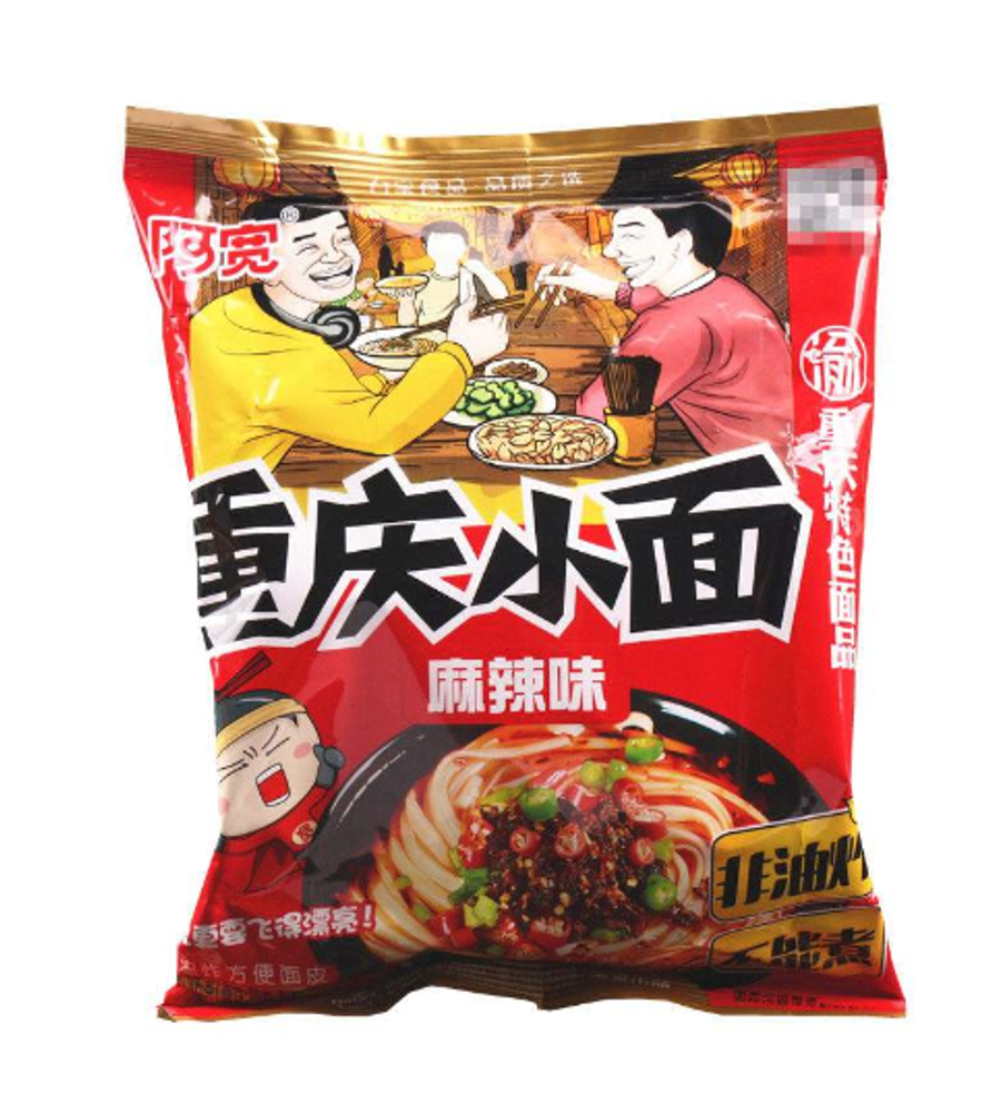 Лапша Akuan по-чунцински острая 100 г