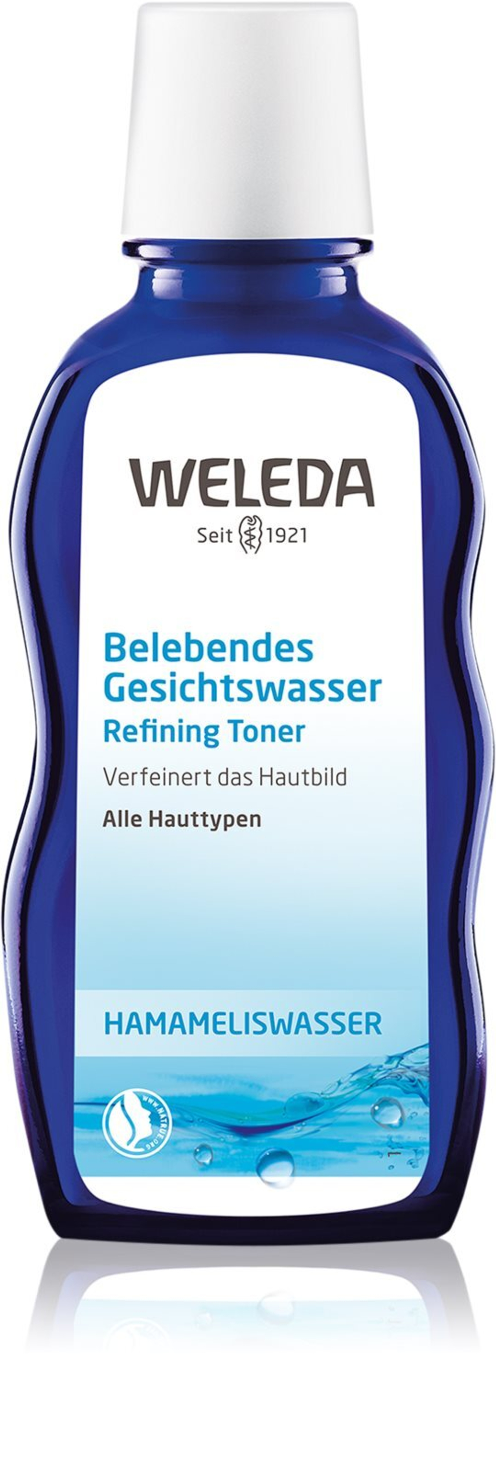Weleda Cleaning Care - очищающая вода для лица для всех типов кожи /   100  ml  / GTIN 4001638095709