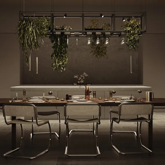 Светильник Базис / Basis для системы освещения Shelf 3000К 6Вт 100° Technical c147cl-l300-6w3k-b