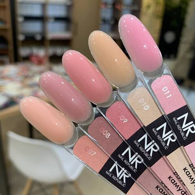Nail Republic Камуфлирующая база №009, 10 мл