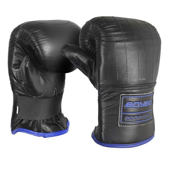 Перчатки снарядные ВоуВо Rage, кожа