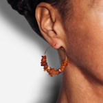 Серьги Crumble ORG