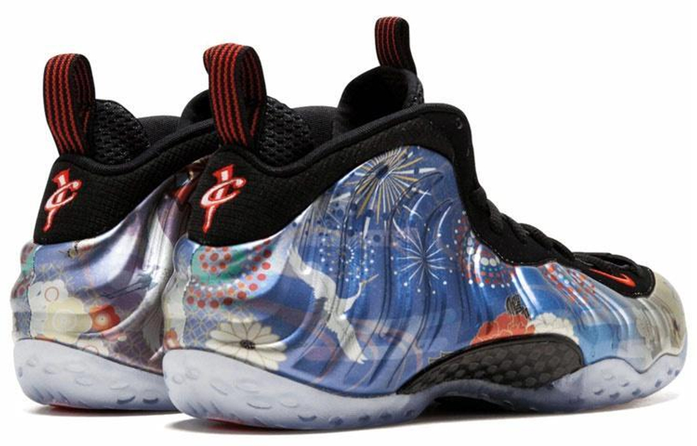 Кроссовки Nike Foamposite One Cny (Женская размерная сетка)