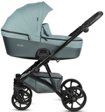 Детская коляска Tutis Viva 5 Plus Essential 2024 3 в 1 1452063 Turquoise