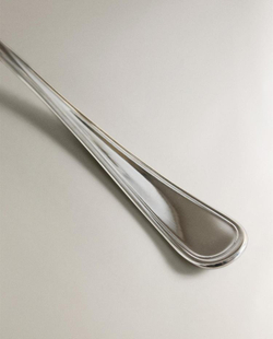 ZARA HOME ВИЛКА ДЛЯ ДЕСЕРТА, СТАЛЬНОЙ СЕРЫЙ