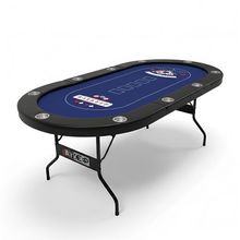 Игровой стол – покер DFC RAYKEEP 84&amp;quot;, на 10 мест, складные ножки