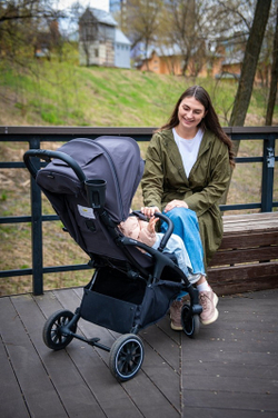 Коляска прогулочная Agex Mini LX 2025 AMG488 Зеленый