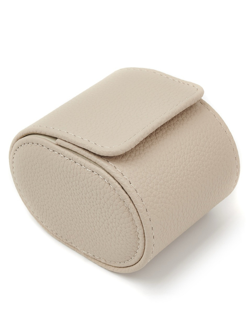 Кейс для часов S кремового цвета