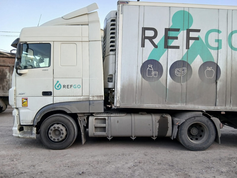 DAF XF 4x2 Седельный тягач XF 480 FT (Дизельный, 12,9 л, 483 л.с., АТ)