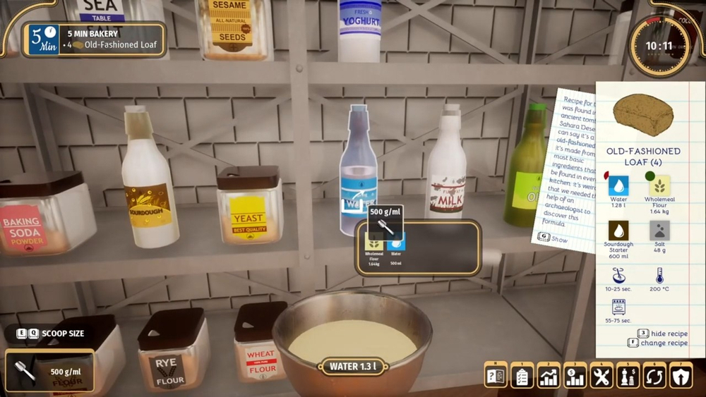 Bakery Simulator (для ПК, цифровой код доступа)