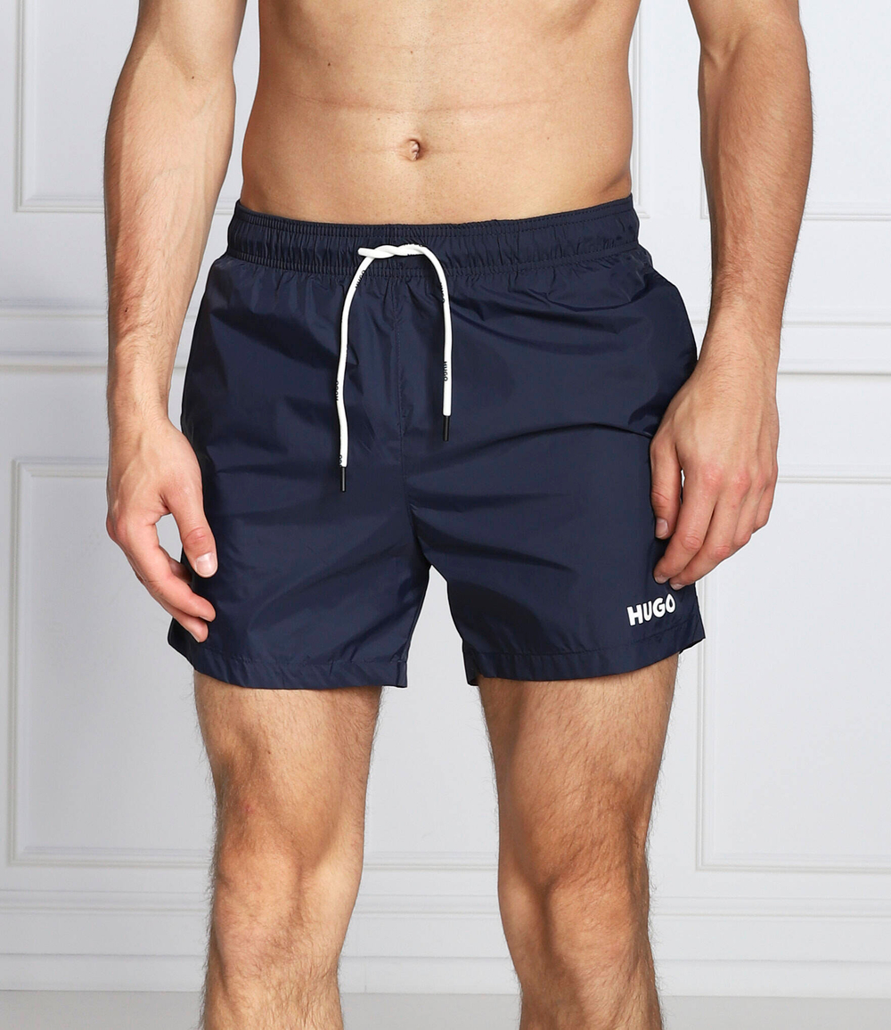 шорты для плавания haiti Hugo Bodywear - темно-синий(50469312)