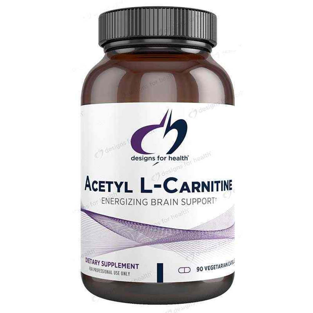 Designs For Health - ALC090 - Acetyl L-Carnitine 90 capsules