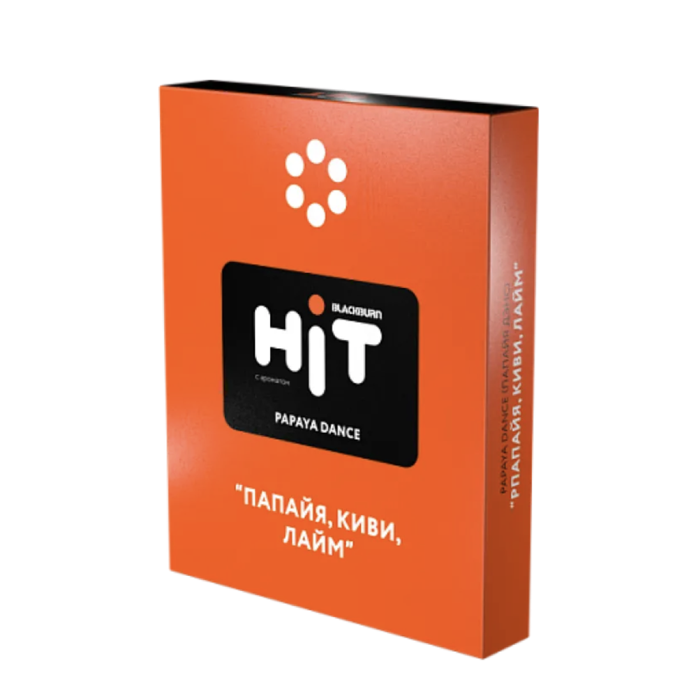 М. Табак для кальяна HiT Papaya Dance (Папайя, киви, лайм), 30 г