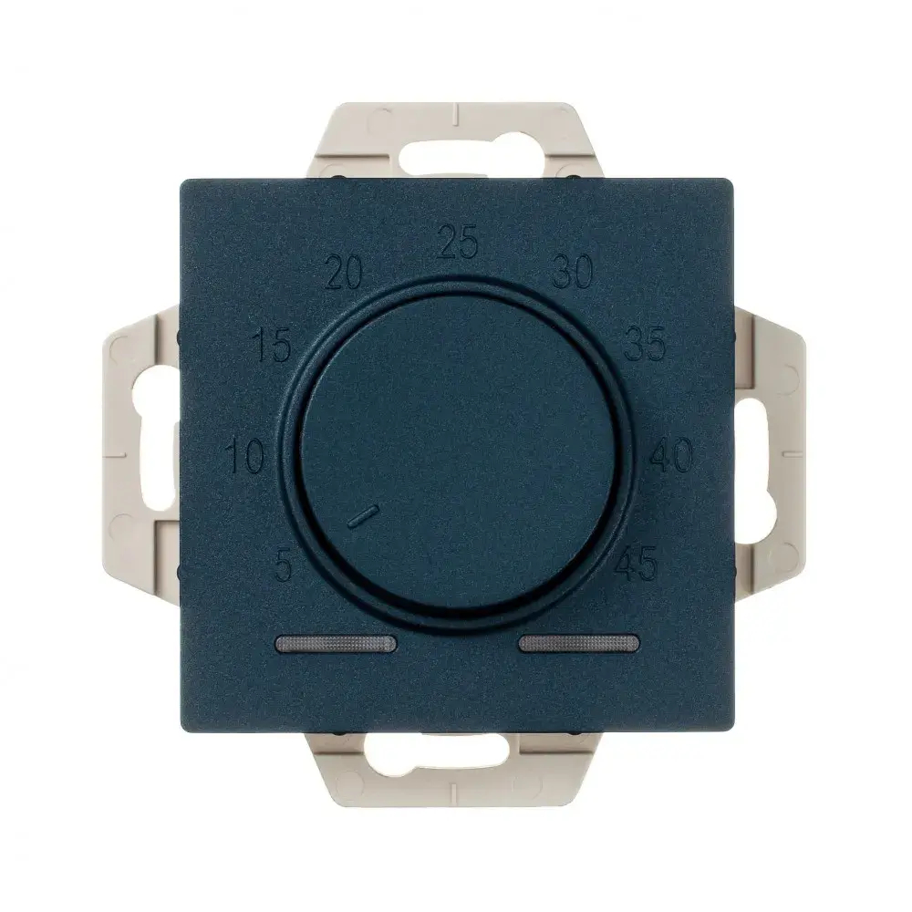 ATLASDESIGN ТЕРМОСТАТ электронный для теплого пола с датчиком, 10A, механизм, ИЗУМРУД