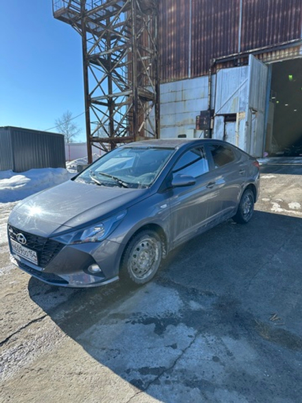 Hyundai SOLARIS Comfort 1.6 AT