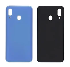 Задняя крышка для Samsung Galaxy A40 A405 (Синий)