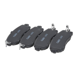 Колодки GANZ передние SUBARU FORESTER 18- / IMPREZA 16- / XV 17 Арт.:GIJ09302