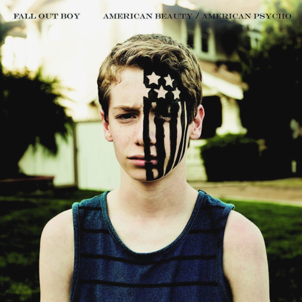 Fall Out Boy / American Beauty, American Psycho (CD)