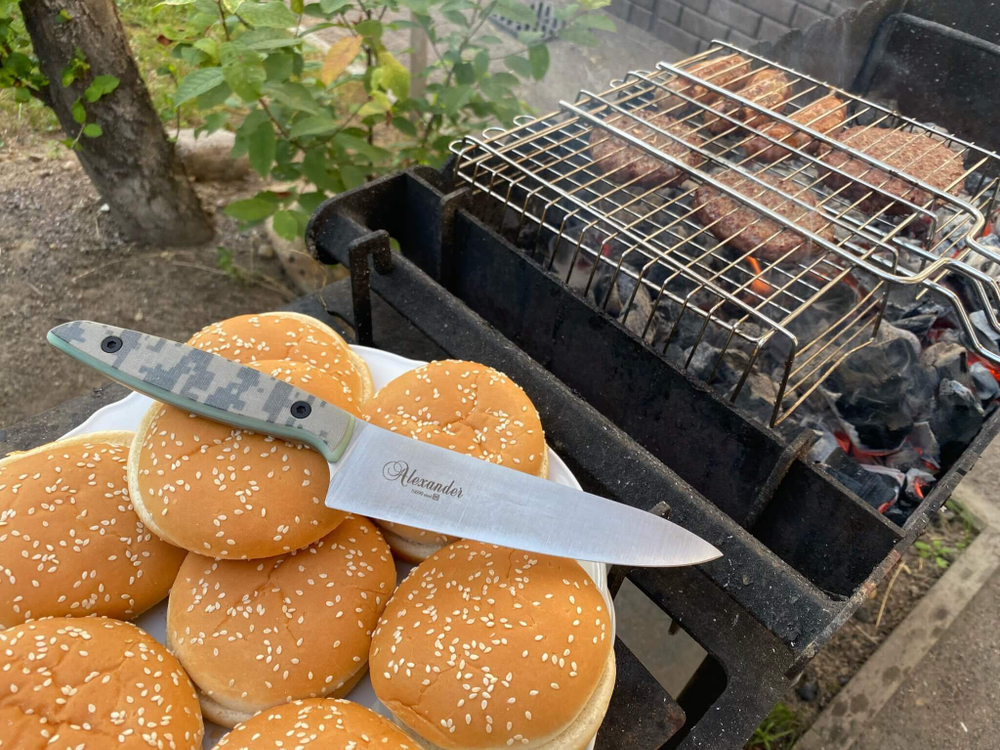 Комплект из трех ножей Alexander N690 (S, M PRO, L PRO)