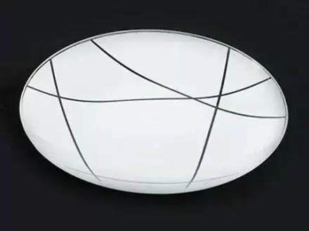 Тарелка обеденная 26 см NinaGlass Контур 85-002-26