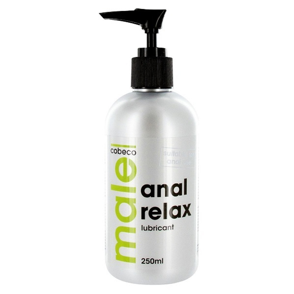 Анальный лубрикант Cobeco Male Anal Relax Lubricant 250мл