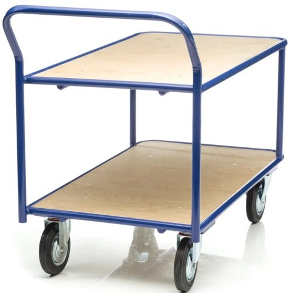 Тележка платформенная СТЕЛЛА-ТЕХНИК КП-2 2-х ярусная КП-2-Ф-5-8-125-И