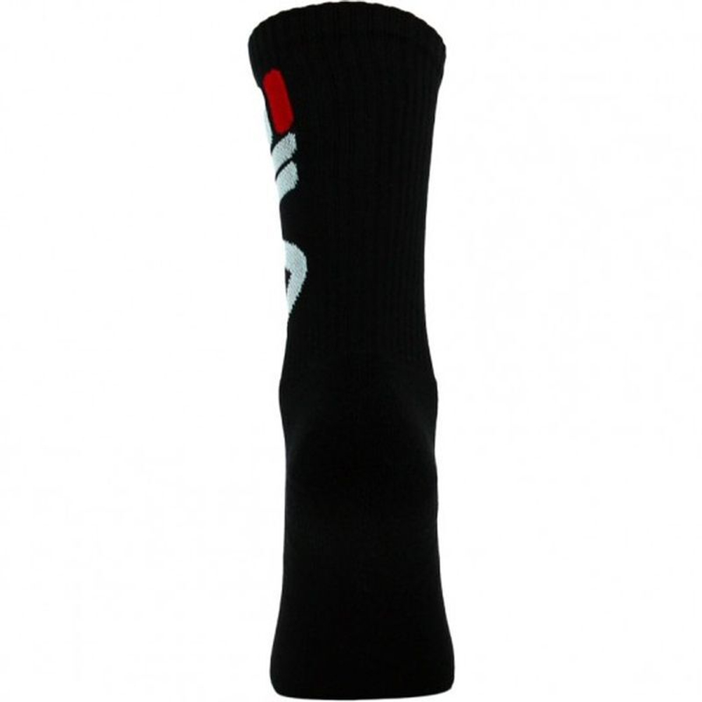 Теннисные носки Fila Unisex Tennis Plain Socks 2P - black