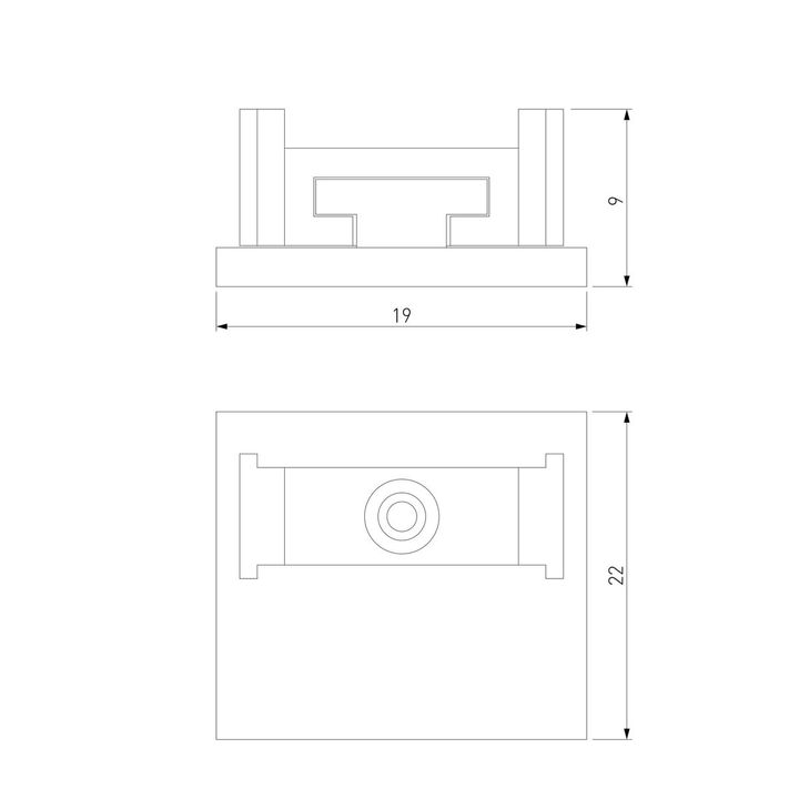 Заглушка Elektrostandard Brass Line 85230/00 (2 шт) a069645
