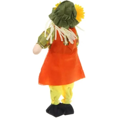 Фигура садовая «Пугало - Светик» 45 см ДоброСад