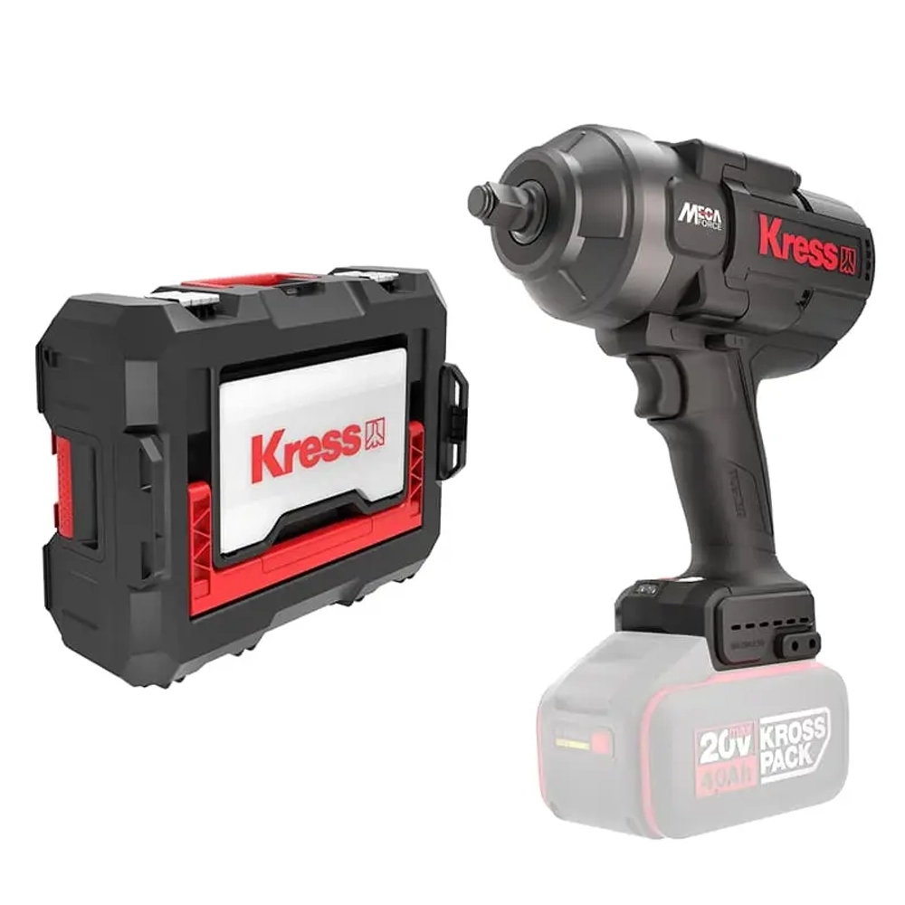 Kress KUB33.91 гайковерт аккумуляторный (без АКБ и ЗУ)