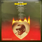 Ray Charles ‎– Heart To Heart - His 20 Hottest Hits (Англия 1980г.)