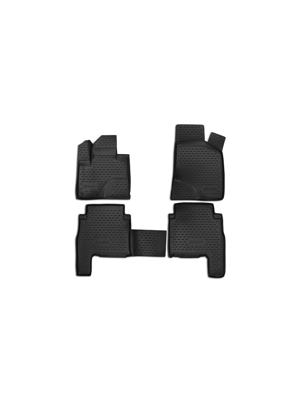 Коврики в салон для HYUNDAI Santa Fe 05 NLC.3D.20.37.210