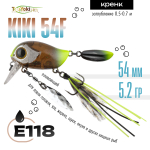Воблер TsuYoki Kiki 54F (54мм, 4.8гр)