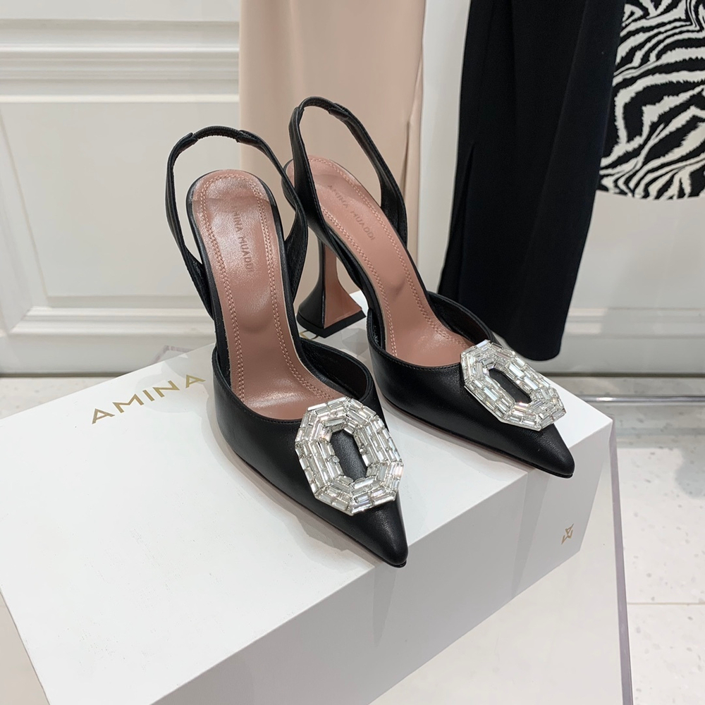 Amina Muaddi Pumps
