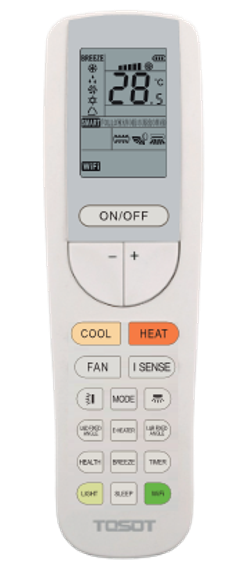 Сплит-система T09H-STR/I-S/T09H-STR/O