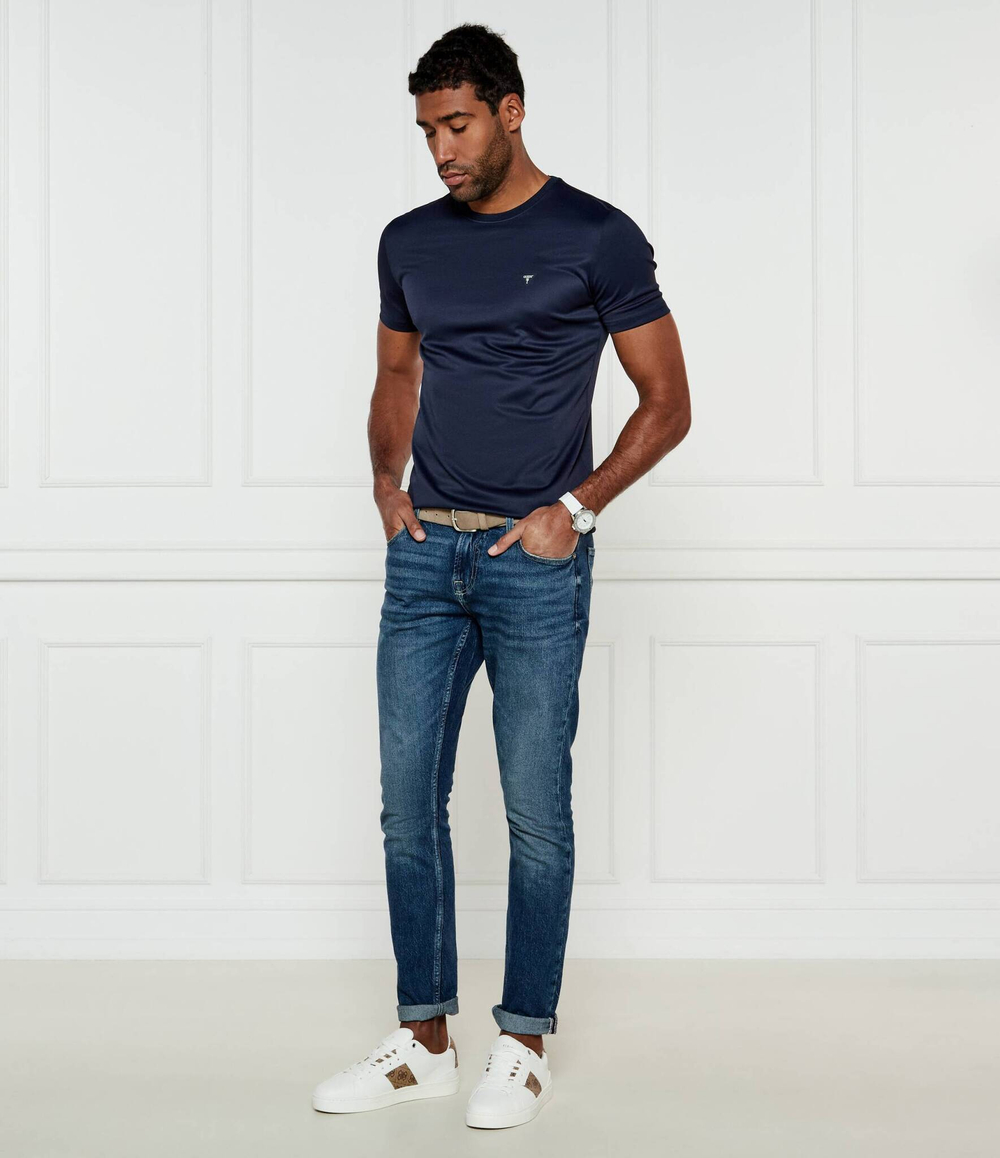 Футболка GUESS - темно-синий(M4YI60 KCBM0)