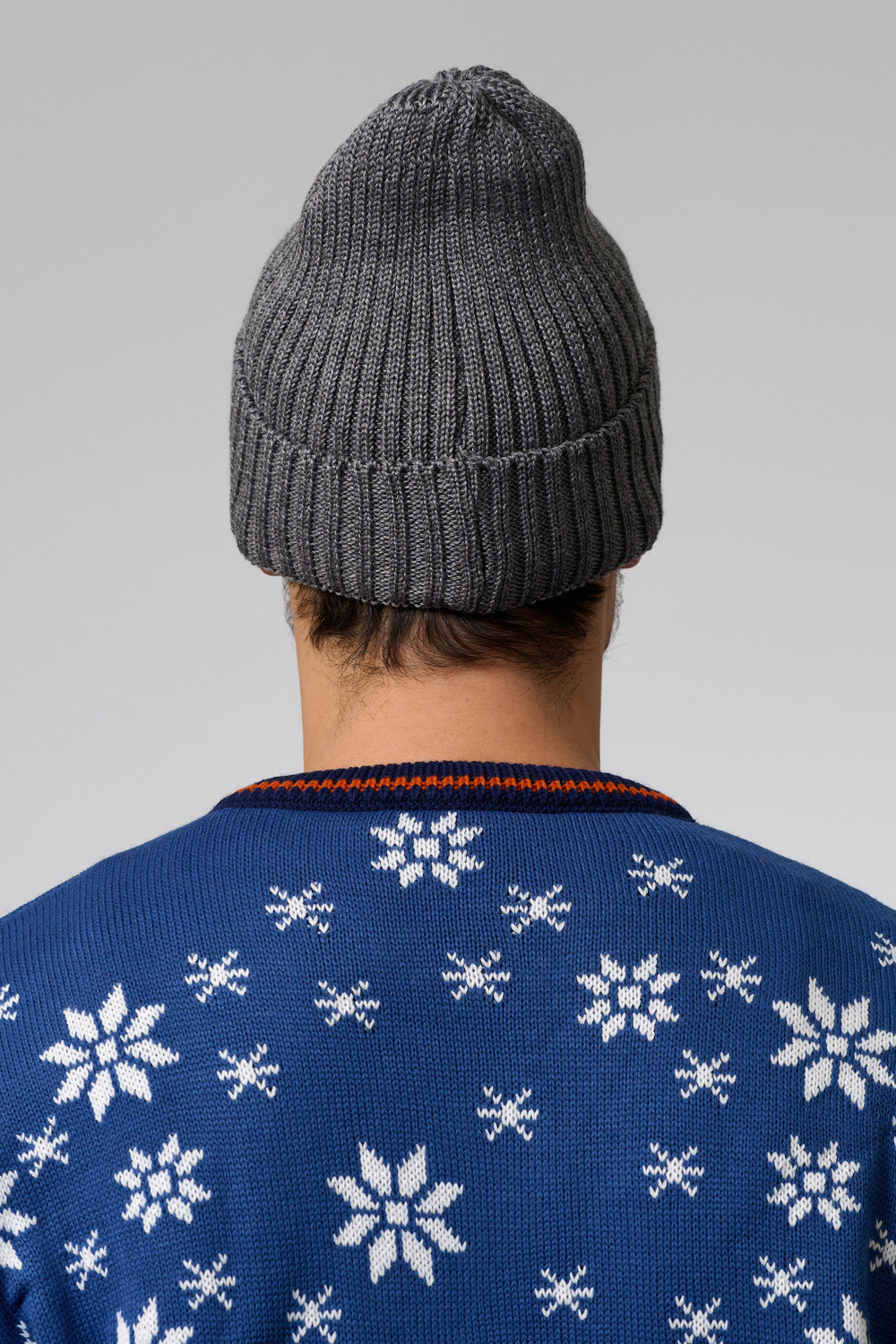 Шапка трикотажная вязаная п/ш, 55-58