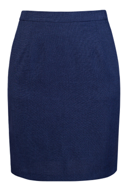 Юбка женская 4076зп, темный деним #38ТД014076зп