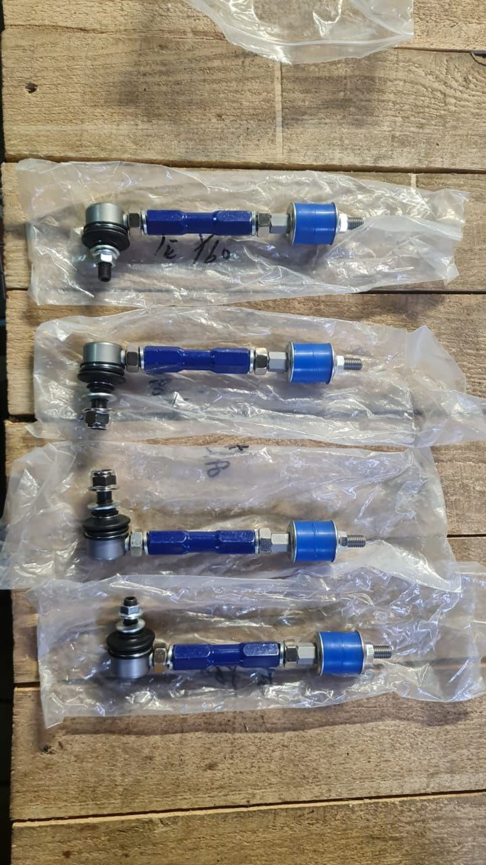 Toyota Land Cruiser 80 Задние продольные тяги 4-link (комплект)