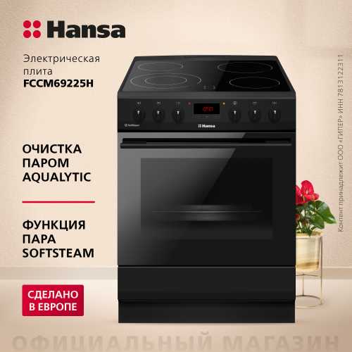 Электрическая плита Hansa FCCM69225H