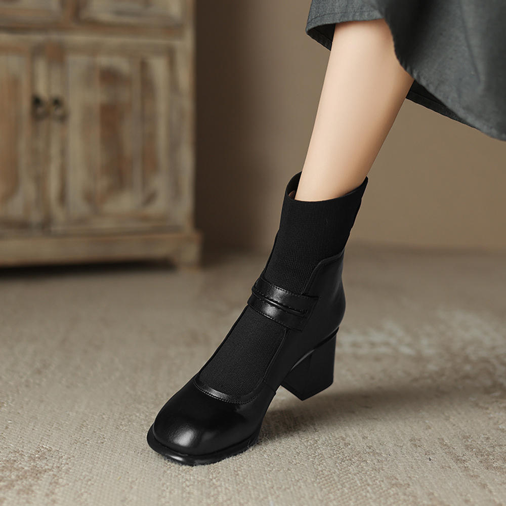 BAISHITING Ankle Boots 6cm Women"s