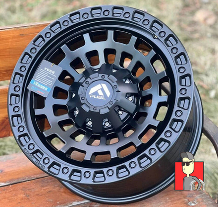 Комплект дисков Fuel off Road 17x8.5 et-12 5x127