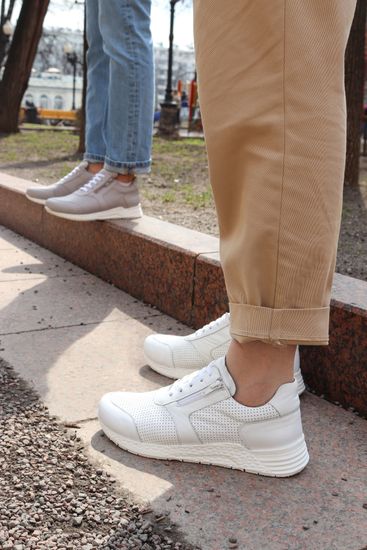 1101 Женские кеды(Белый)