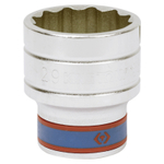 Головка торцевая стандартная двенадцатигранная 1/2&quot;, 29 мм KING TONY 433029M