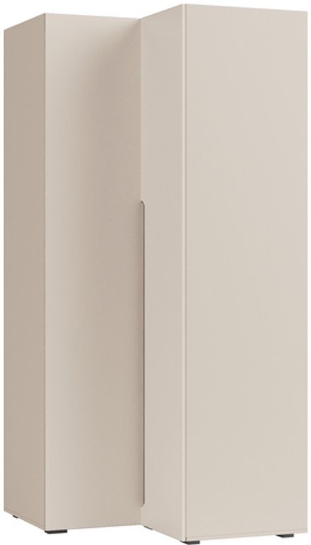 Коллекция Валенсия Шкаф угловой (600) Кашемир/Софт Сантьяго (набор)