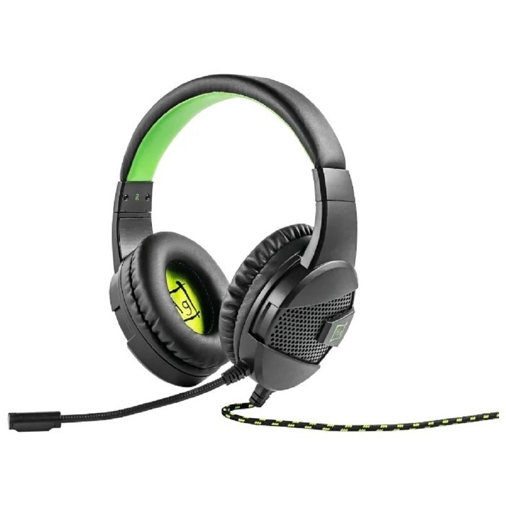 HARPER Harper Gaming GHS-X15 (32±15% Ohm; Чувствительность: 92 dB±3 при 1KHz; Частотная характеристика: 20 Гц-20 кГц; Чувствительность микрофона: -52±3dB)