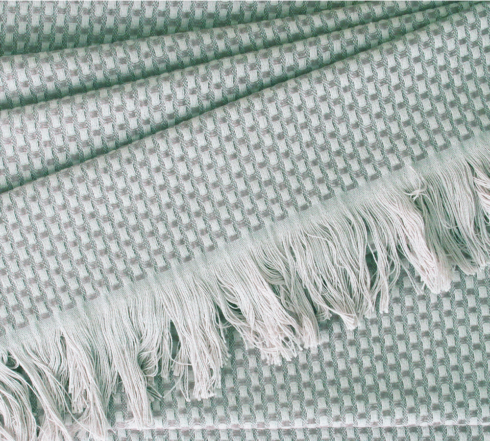 Плед-покрывало 100x180 Casual Avenue Fresno небесный