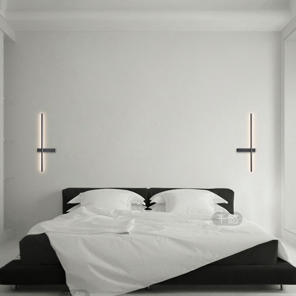 Настенный Светильник Gia Pair H120 Left Black By Imperiumloft