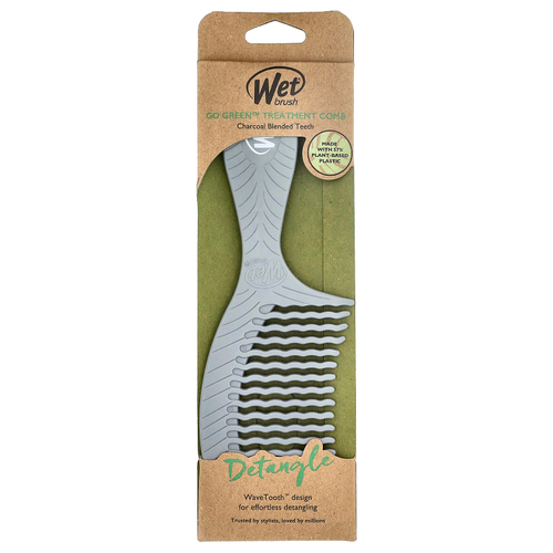 Wet Brush, Go Green™, лечебный гребень, для распутывания волос, 1 шт.